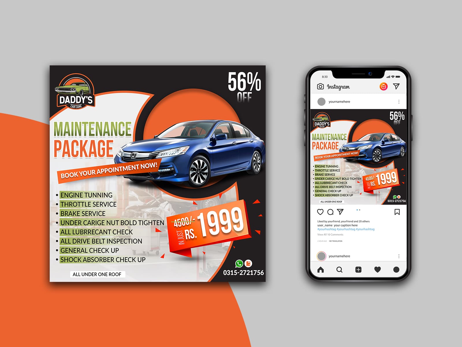 Digital Marketing Motion Graphics Design for Facebook Instagram Manama
