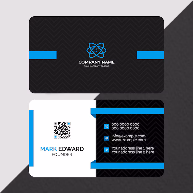 Premium Visiting Card Designs Tailored Visiting Cards for Lasting Services Manama 2026