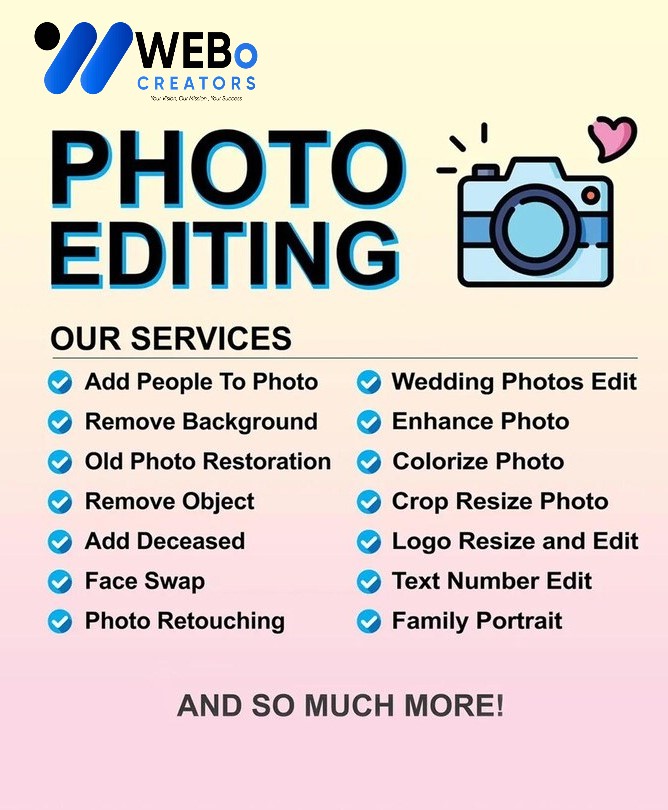 Image Editing - Adobe Photoshop, Editing & Retouching Agency in Manama