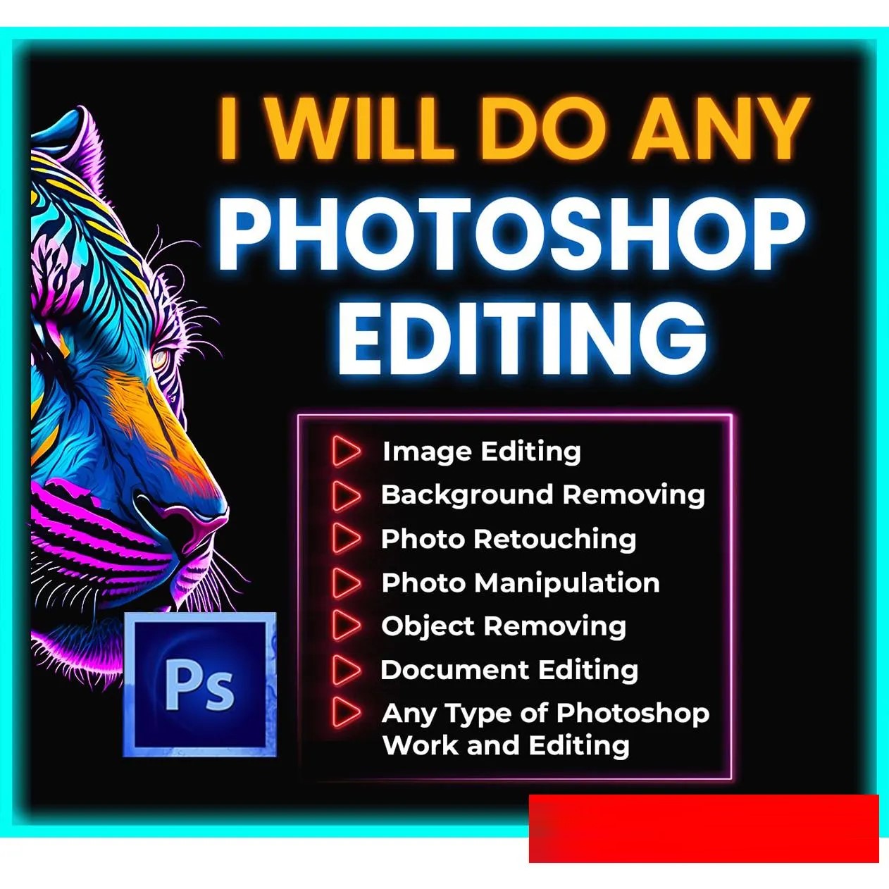 Adobe Photoshop Services in Manama for Business Branding and Image Editing