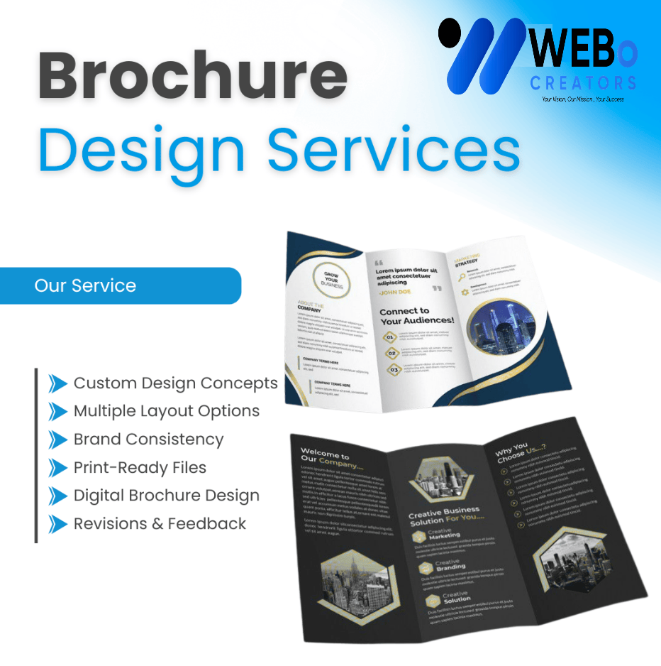 Brochure Design Service in Manama - Custom Brochures For Marketing