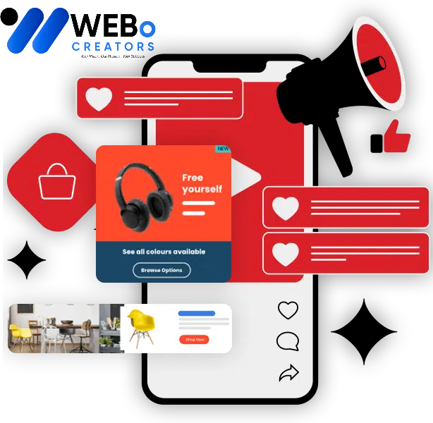 Display advertising campaigns and management services in Manama
