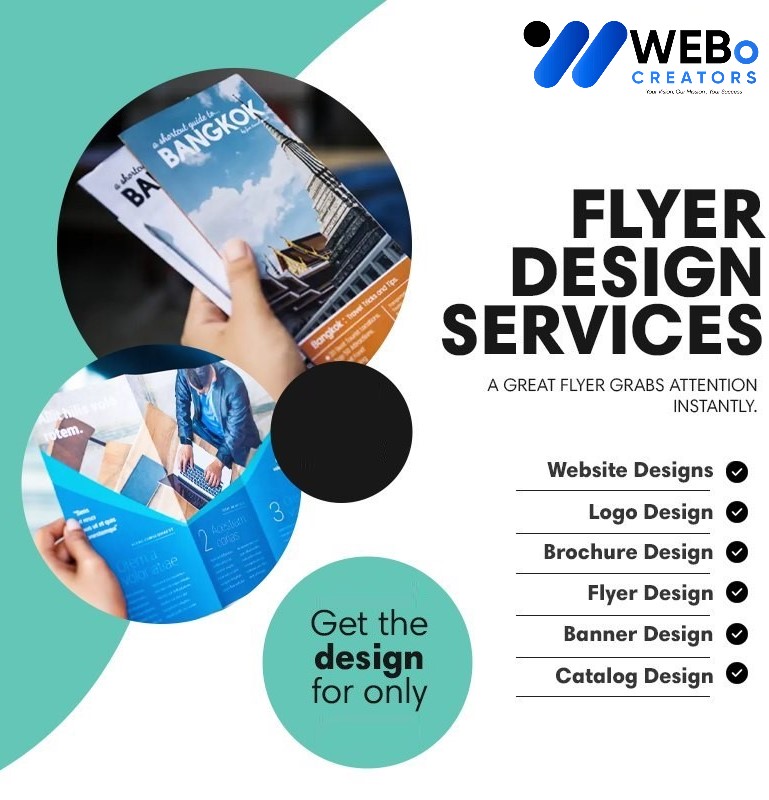 Expert Flyer Design Services in Manama for Business Promotion