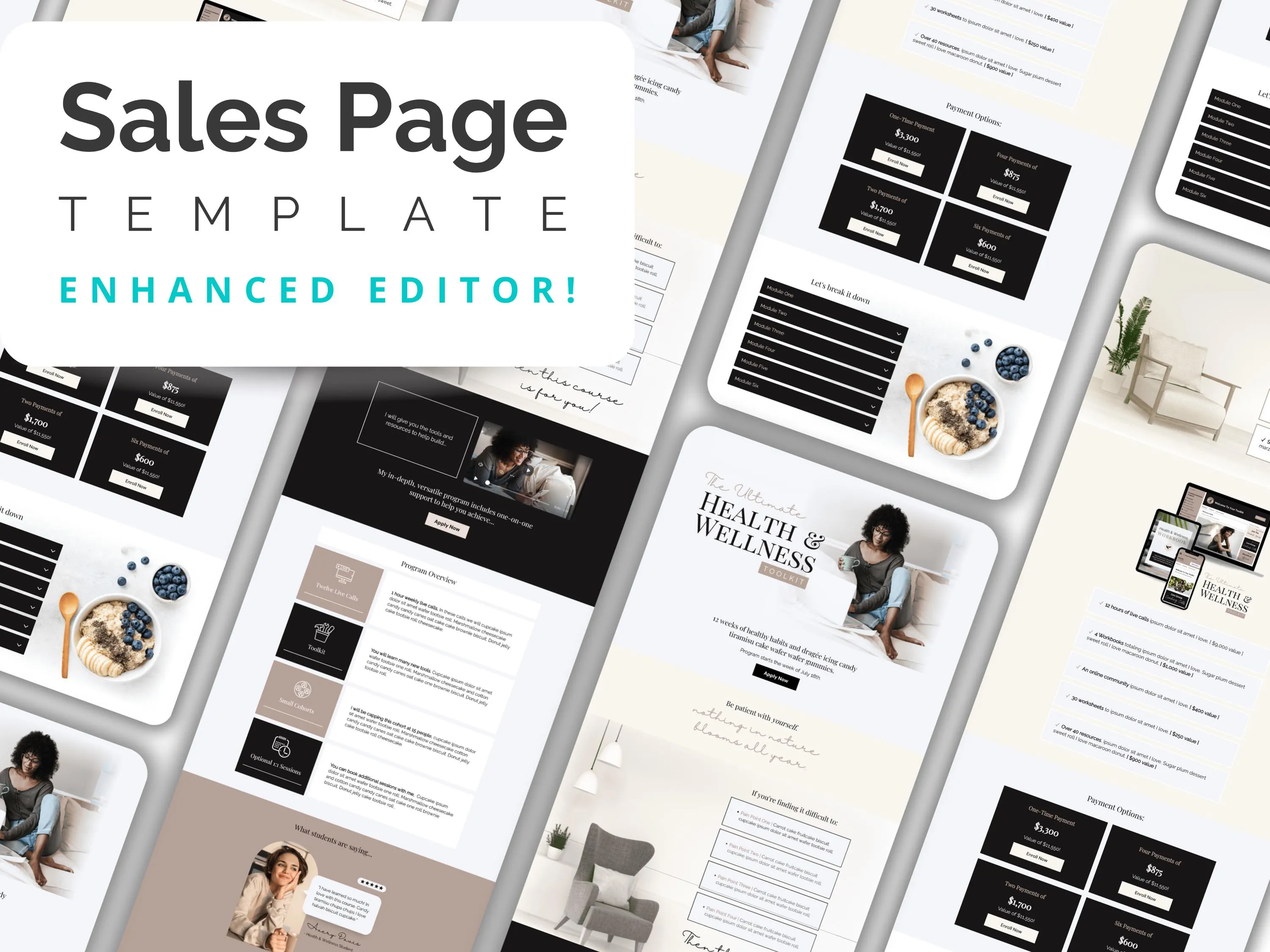 Sales Page Designs Agency in Manama | Sales Page Design Ideas, Images & Inspiration in 2026