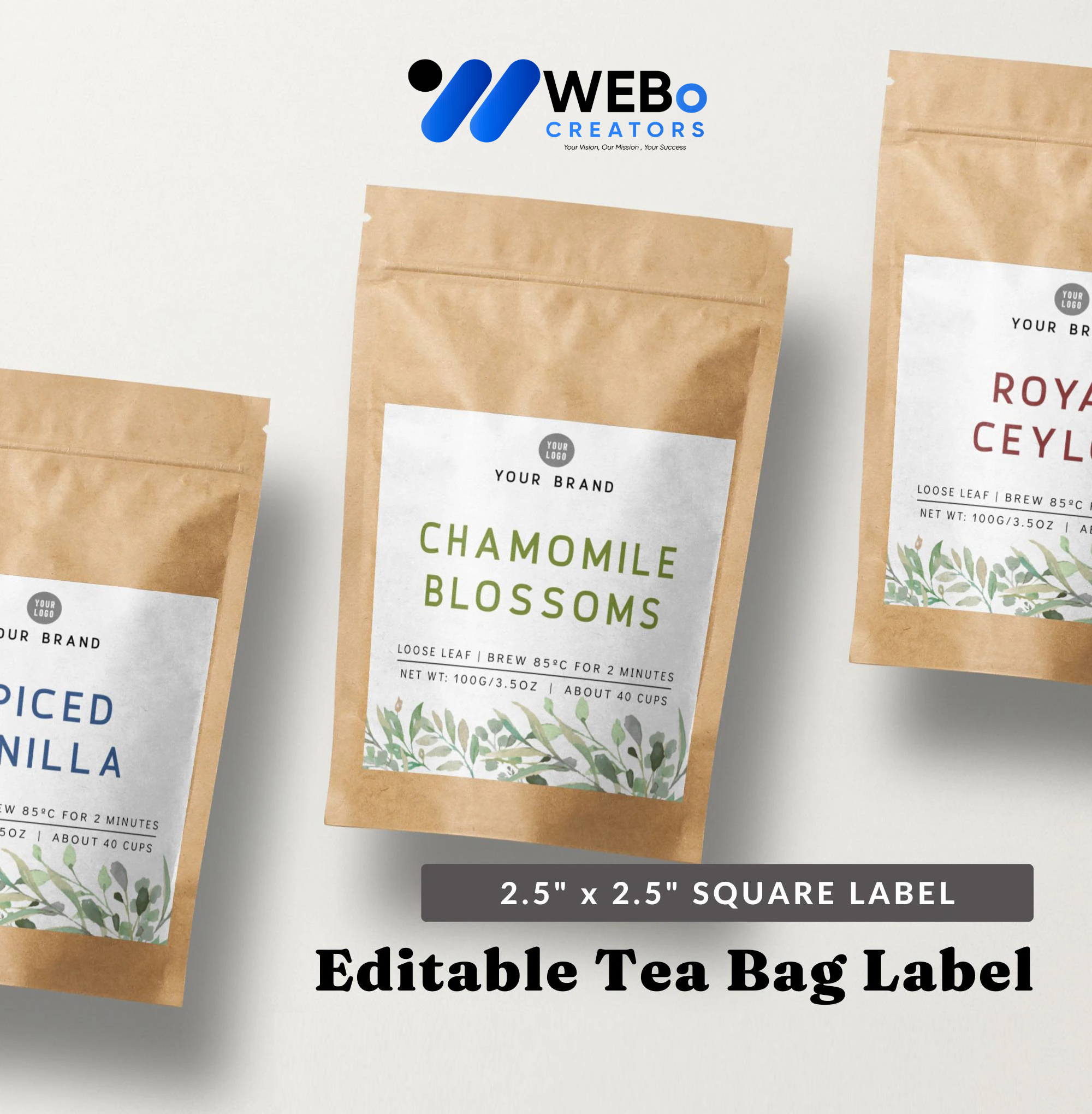Custom Packaging Mockups Design Service for Brands | Box Design in Manama