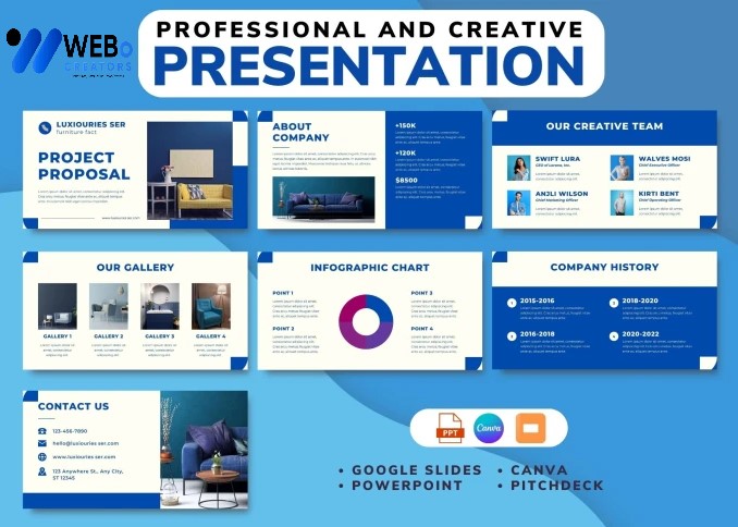 Presentation Design Service | Slide Design For Powerpoint in Manama for Business