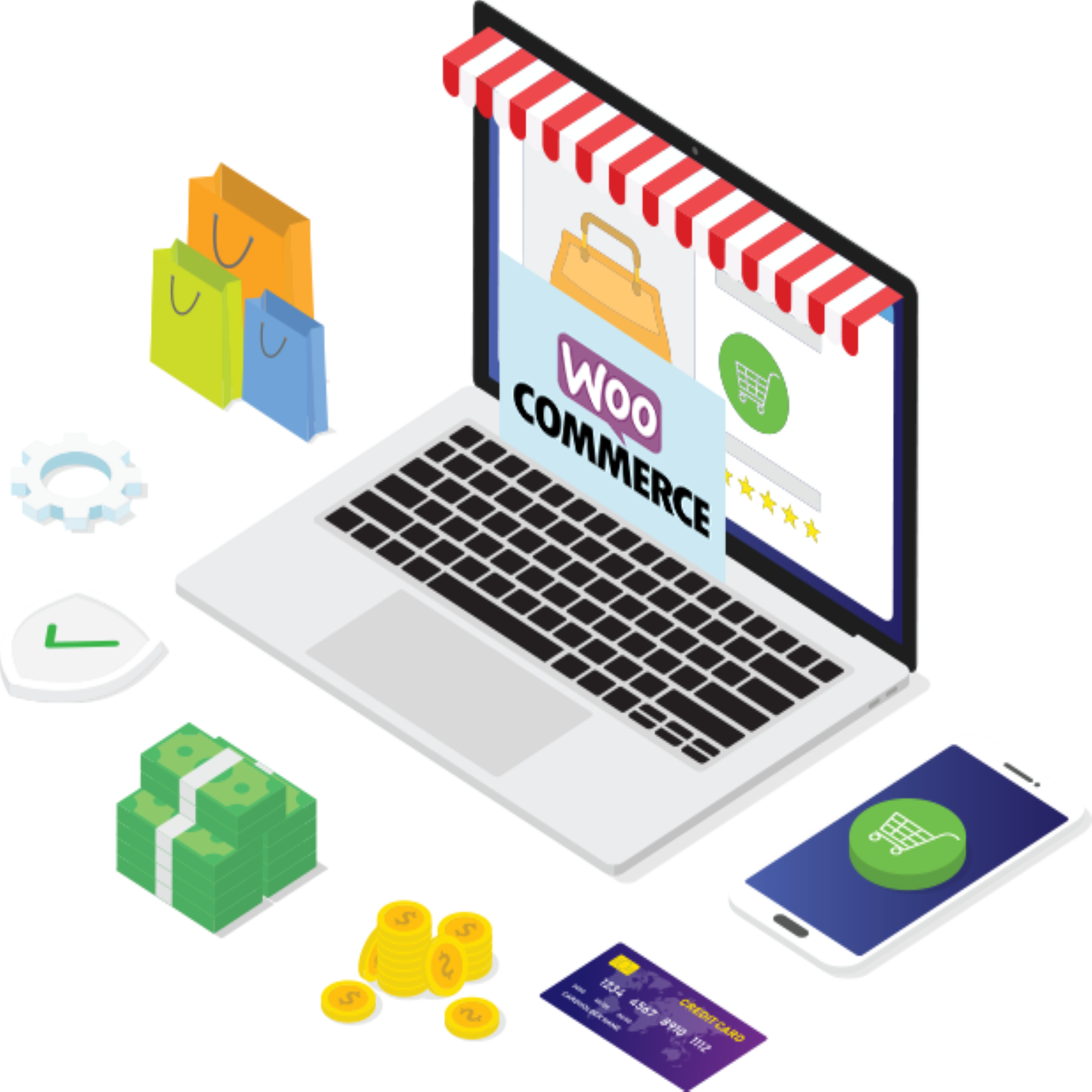 WooCommerce Website Design Services in Manama - Online Store Development Solutions